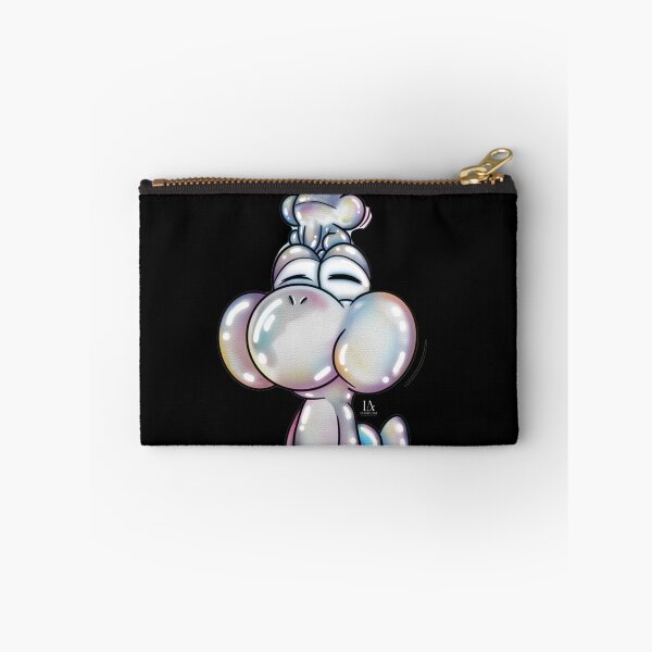 Item preview, Shiny Iridescent Bubble Yoshi with Tiny Frog Aesthetic designed and sold by LudmylArt.