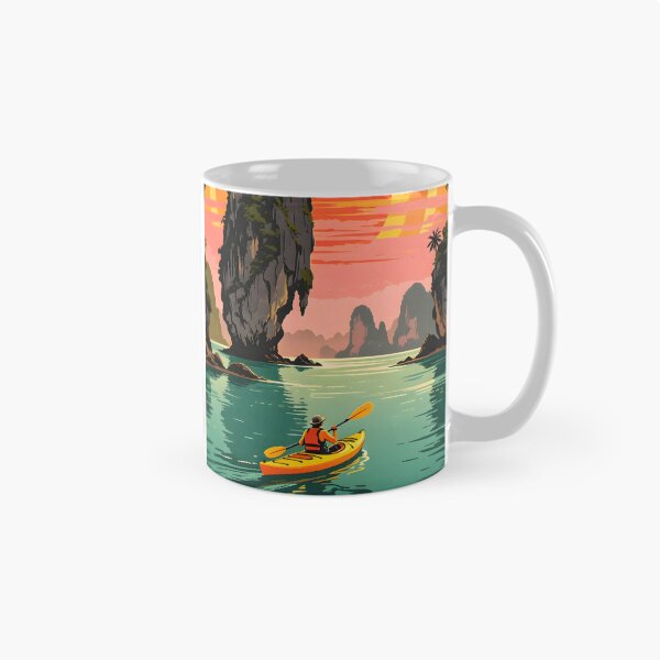 Item preview, James Bond Island Kayak  – Retro Sunset Series designed and sold by Spirit of Siam.