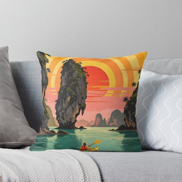 Item preview, James Bond Island Kayak  – Retro Sunset Series designed and sold by Spirit of Siam.