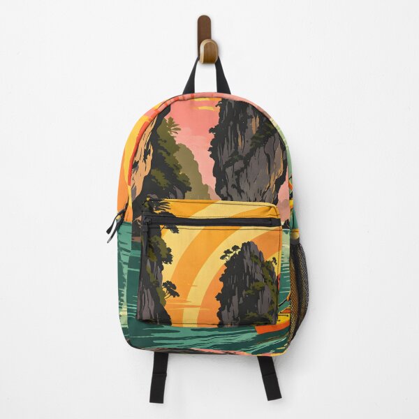 Item preview, James Bond Island Kayak – Retro Sunset Series designed and sold by Spirit of Siam.