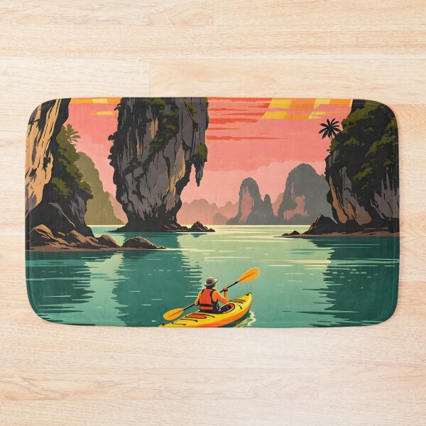 Item preview, James Bond Island Kayak  – Retro Sunset Series designed and sold by Spirit of Siam.