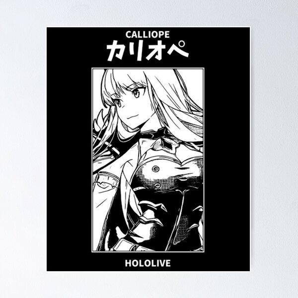 Item preview, Calliope Mori Hololive designed and sold by JeffTheChicken.