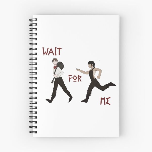 Item preview, Wait For Me - Hadestown Inspired Art designed and sold by NoaHasACamera.