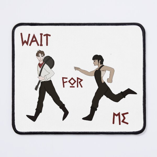 Item preview, Wait For Me - Hadestown Inspired Art designed and sold by NoaHasACamera.