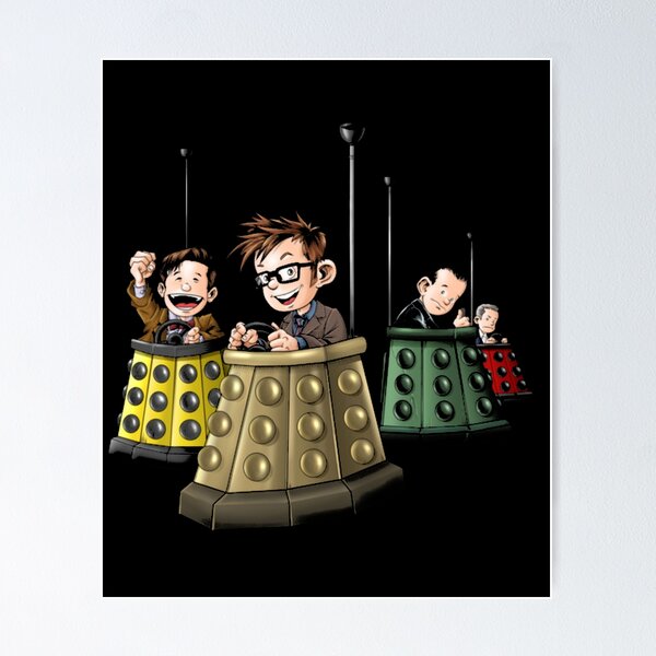 Item preview, Bump The Doctors designed and sold by FLUFFandBEYOND.