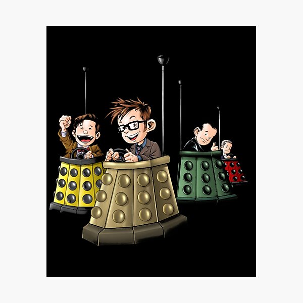 Item preview, Bump The Doctors designed and sold by FLUFFandBEYOND.