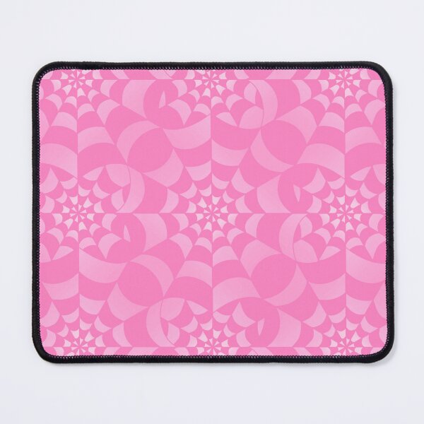 Item preview, Enchanted Web - Pastel Pink Spider Web Halloween Pattern designed and sold by BlackthornDsign.
