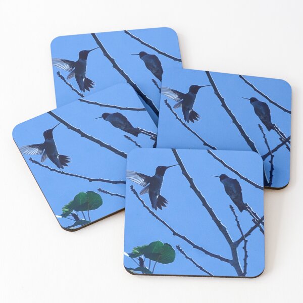 Item preview, Hummingbirds in tree designed and sold by WilesNailsPower.