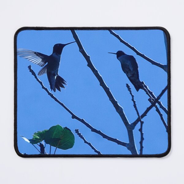 Item preview, Hummingbirds in tree designed and sold by WilesNailsPower.