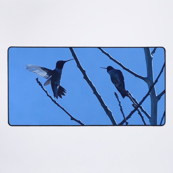 Item preview, Hummingbirds in tree designed and sold by WilesNailsPower.