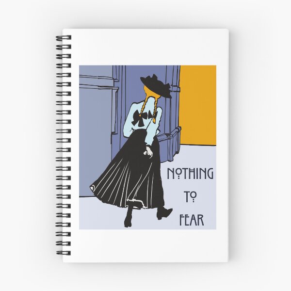 Item preview, Nothing to fear designed and sold by La boutique de Clémence.