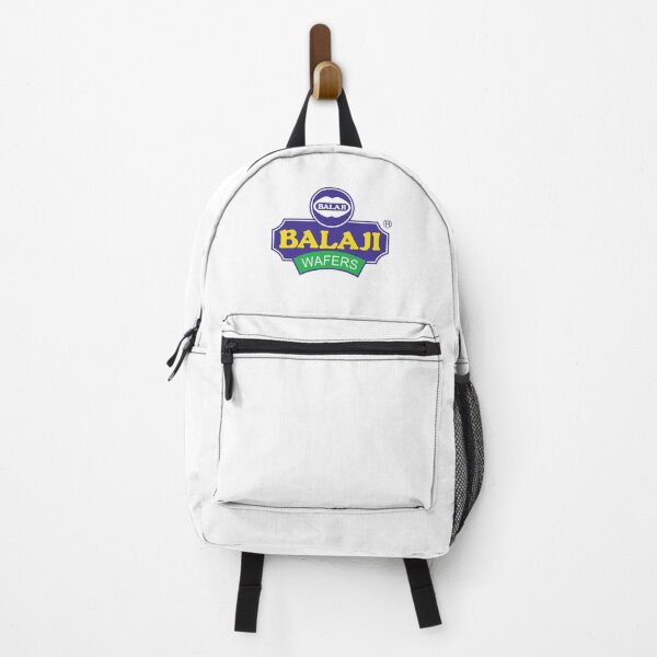 Item preview, Balaji Wafers Snack Brand Vintage Blue Logo designed and sold by junpart.