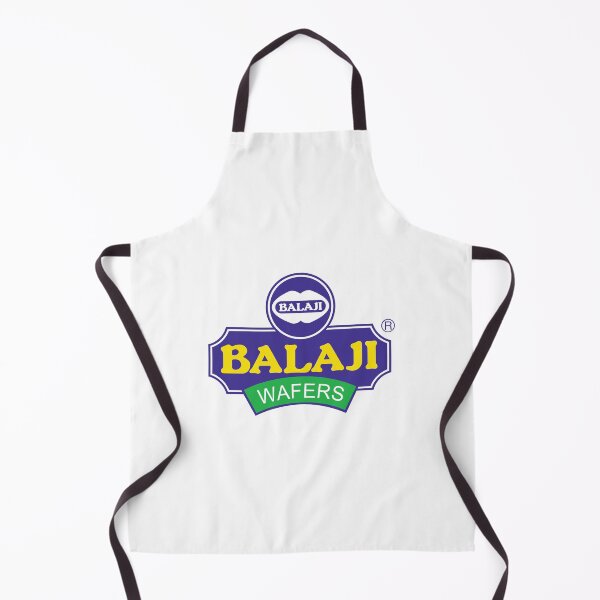 Item preview, Balaji Wafers Snack Brand Vintage Blue Logo designed and sold by junpart.