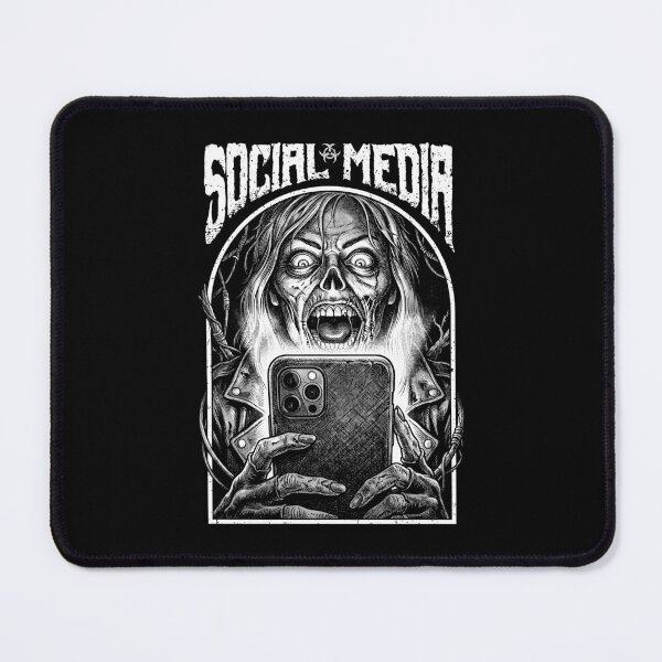 Item preview, Social Media Zombie Girl Funny Undead Woman Halloween designed and sold by GrandeDuc.