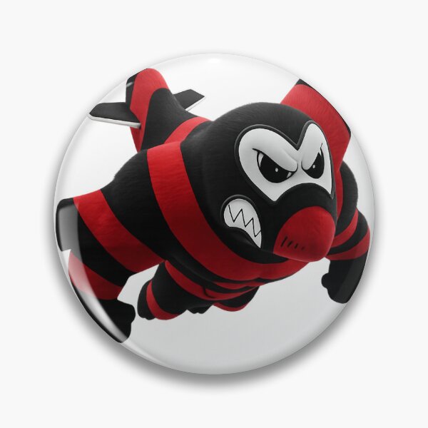 Item preview, Essendon Bombers AFL Mascot Logo Classic Vintage Retro Design designed and sold by Luke Foran Sports Art.