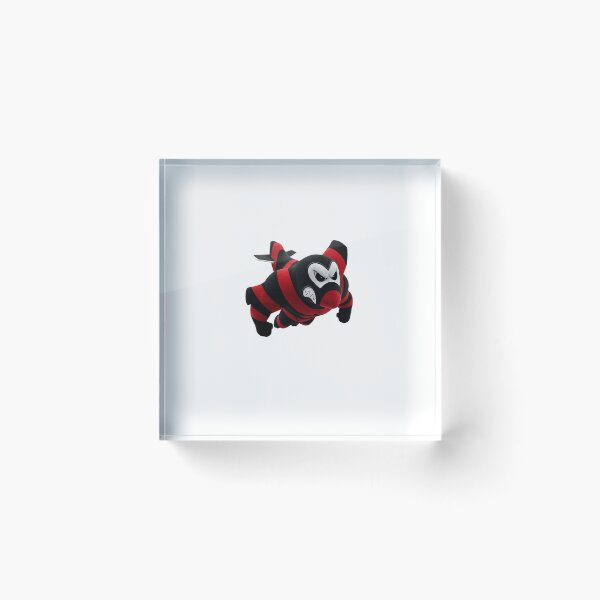 Item preview, Essendon Bombers AFL Mascot Logo Classic Vintage Retro Design designed and sold by Luke Foran Sports Art.