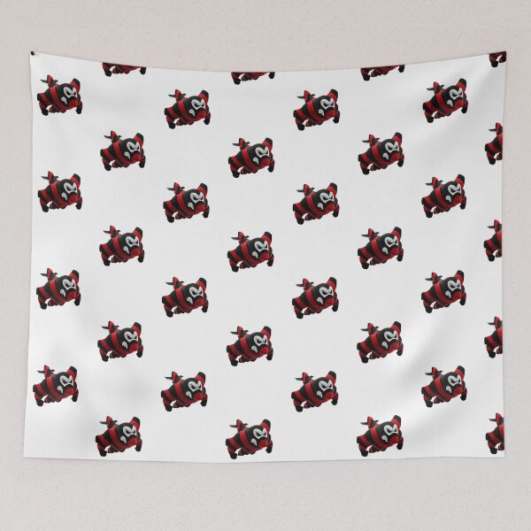 Item preview, Essendon Bombers AFL Mascot Logo Classic Vintage Retro Design designed and sold by Luke Foran Sports Art.