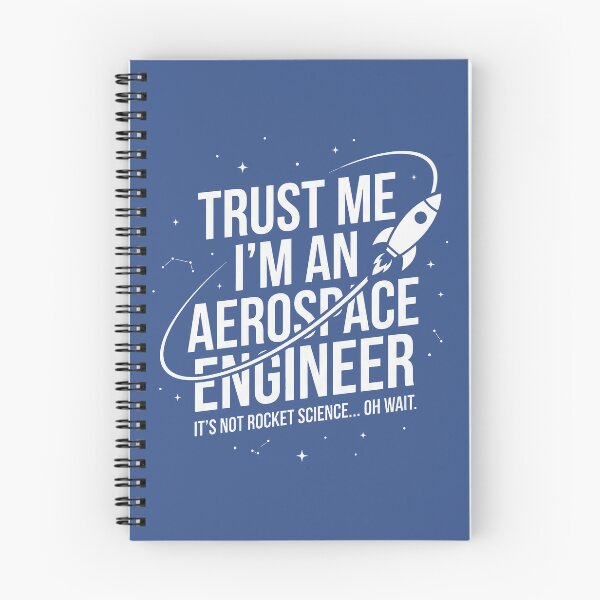 Item preview, Trust Me I'm an Aerospace Engineer Funny Rocket Science and Space designed and sold by PGRprint.