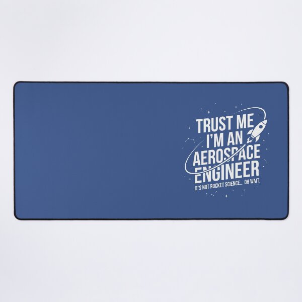 Item preview, Trust Me I'm an Aerospace Engineer Funny Rocket Science and Space designed and sold by PGRprint.