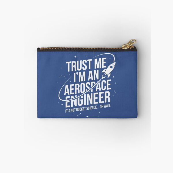 Item preview, Trust Me I'm an Aerospace Engineer Funny Rocket Science and Space designed and sold by PGRprint.