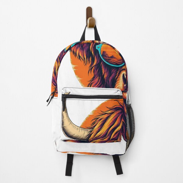 Item preview, Cool Buffalo With Sunset Sunglasses designed and sold by Lobory.