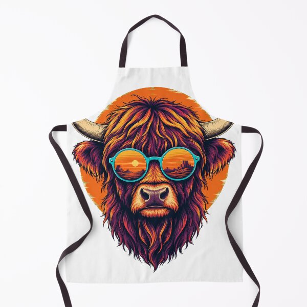 Item preview, Cool Buffalo With Sunset Sunglasses designed and sold by Lobory.