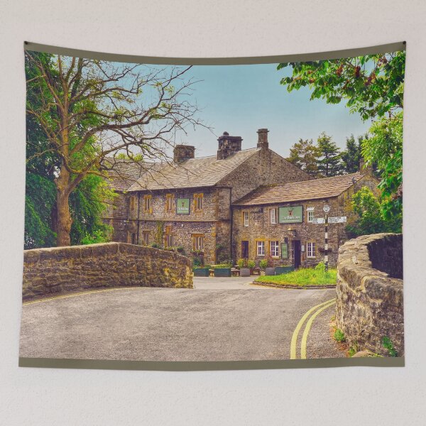 Item preview, The Buck Inn Malham designed and sold by Alisonchambers2.