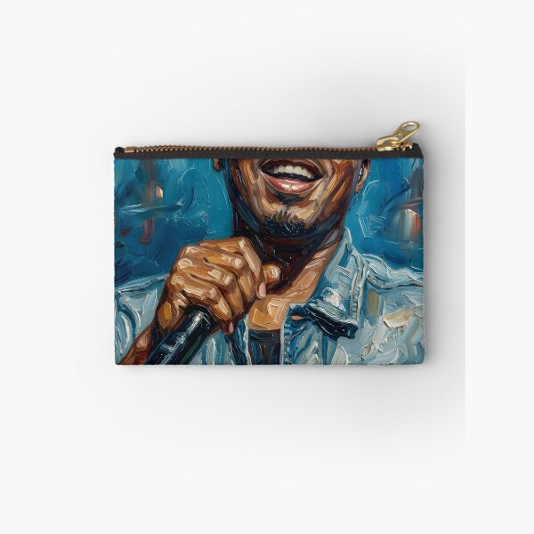 Item preview, Nas Rapper Oil Painting designed and sold by maretsad.