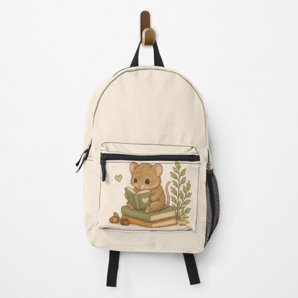 Item preview, Bookworm Harvest Mouse designed and sold by MellowMunchkins.