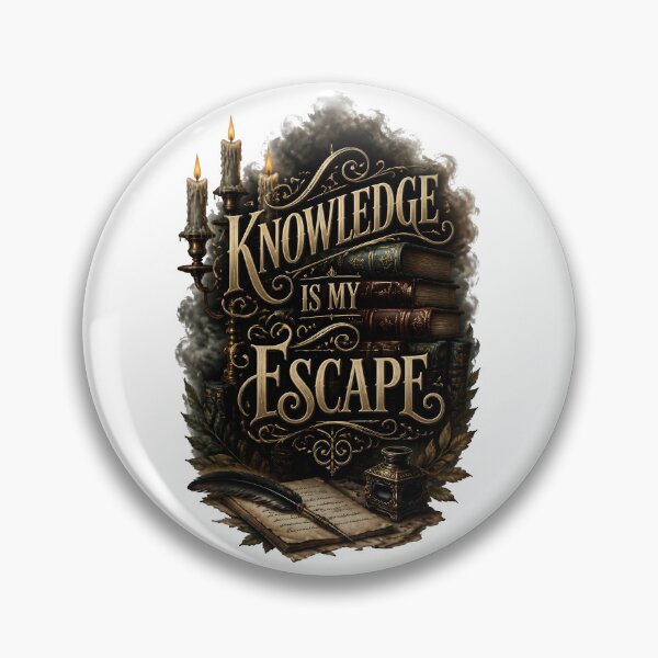 Item preview, Knowledge Is My Escape designed and sold by Sovereign Supply Co..