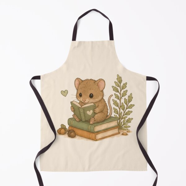 Item preview, Bookworm Harvest Mouse designed and sold by MellowMunchkins.