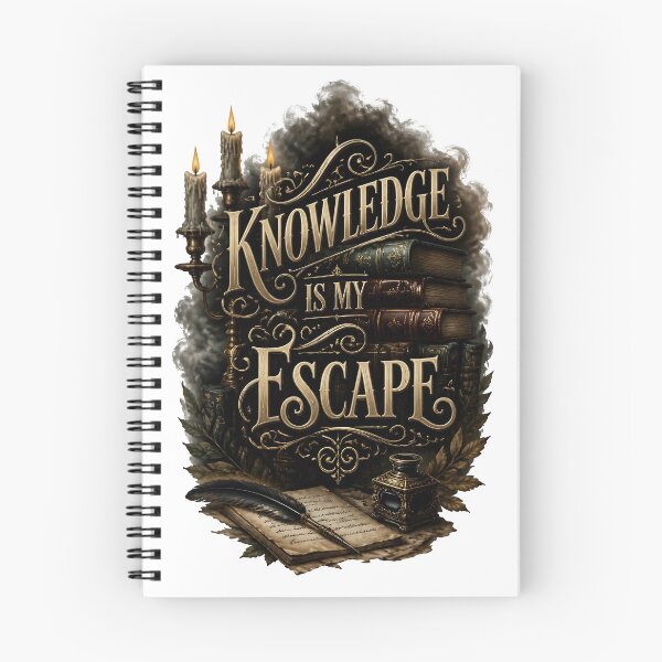 Item preview, Knowledge Is My Escape designed and sold by Sovereign Supply Co..