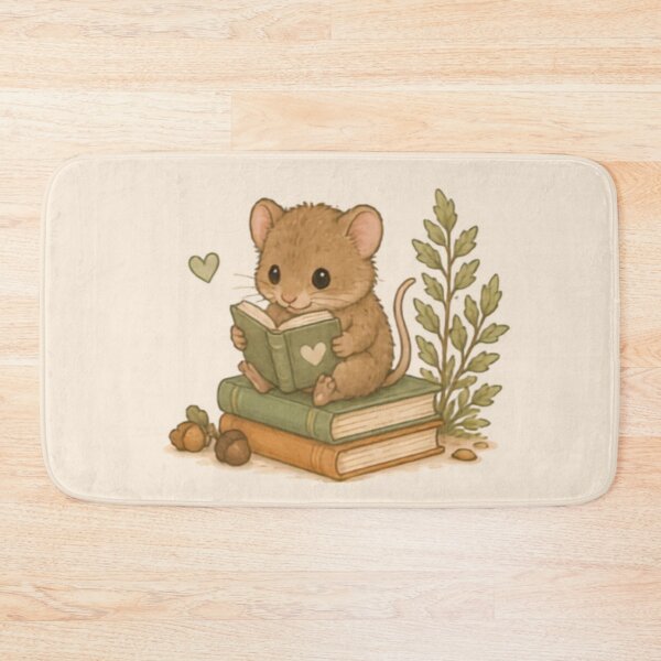 Item preview, Bookworm Harvest Mouse designed and sold by MellowMunchkins.