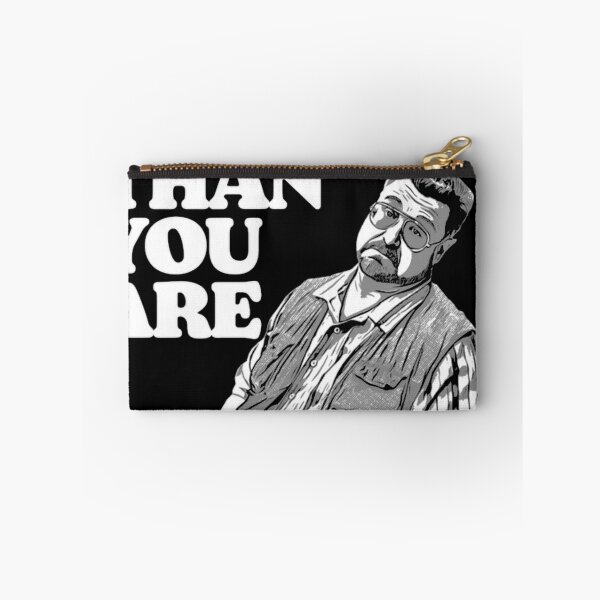 Item preview, Calmer Than You Are Funny Walter Sobchak Big Lebow designed and sold by FLUFFandBEYOND.