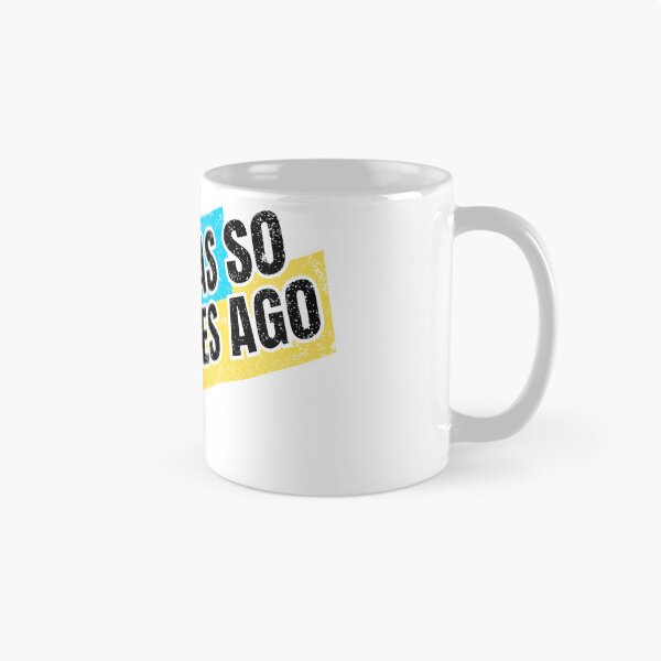 Item preview, That Was So 5 Minutes Ago Retro 90s Nostalgia Graphic designed and sold by ShirtRemarks.