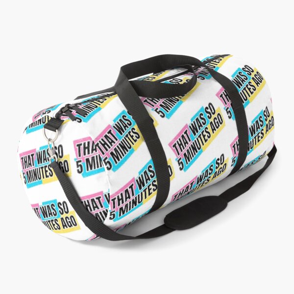 Item preview, That Was So 5 Minutes Ago Retro 90s Nostalgia Graphic designed and sold by ShirtRemarks.
