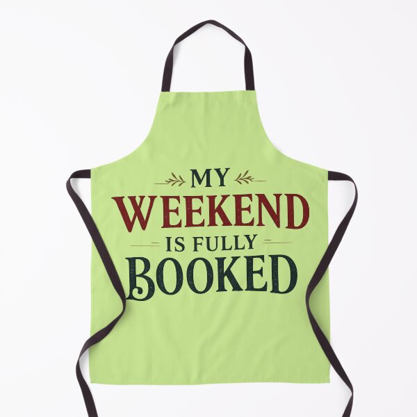 Item preview, My Weekend Is Fully Booked Funny Book Lover Reader Gift designed and sold by slestore.