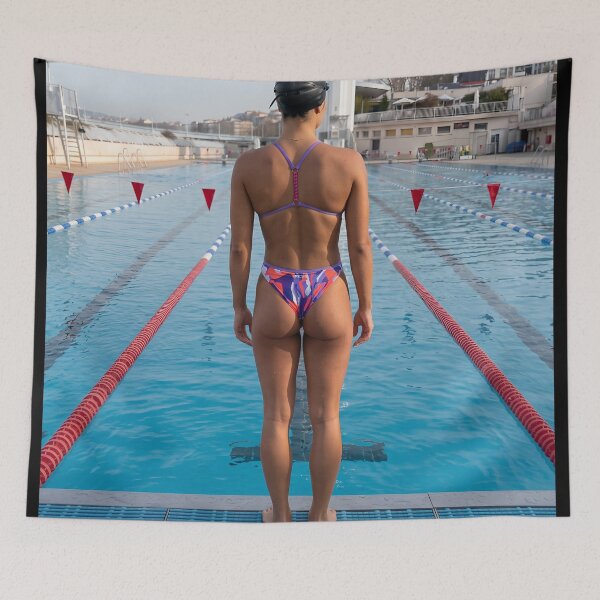 Item preview, Shion - Lane Line Horizon | Competitive Swimwear designed and sold by Atelier Shion.