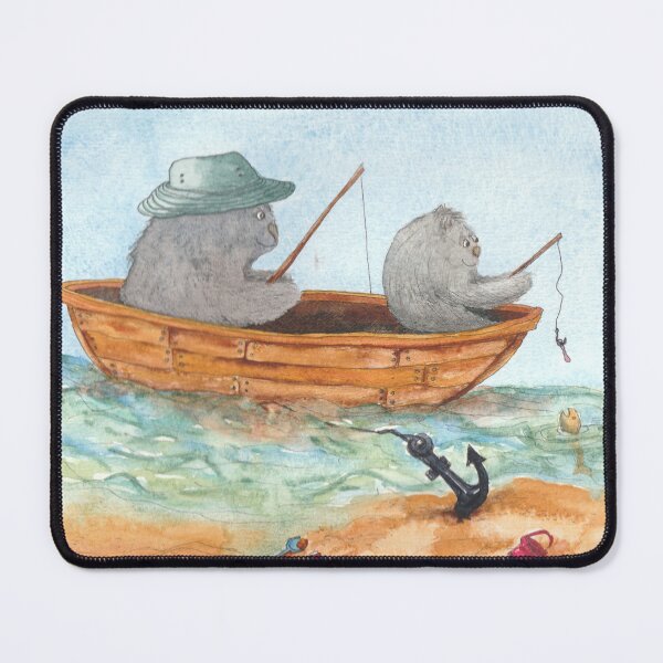Item preview, Fish Outing designed and sold by PJ Paintings.