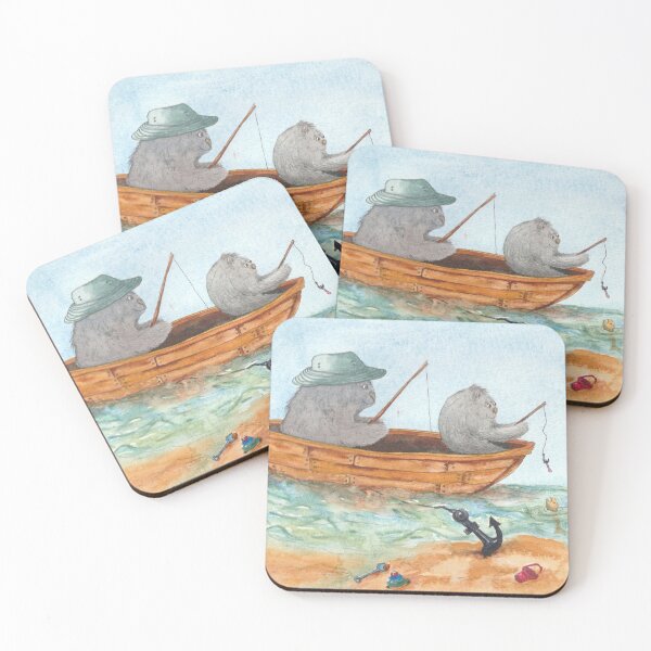 Item preview, Fish Outing designed and sold by PJ Paintings.