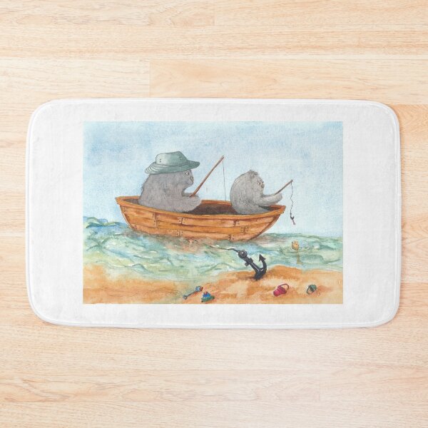 Item preview, Fish Outing designed and sold by PJ Paintings.