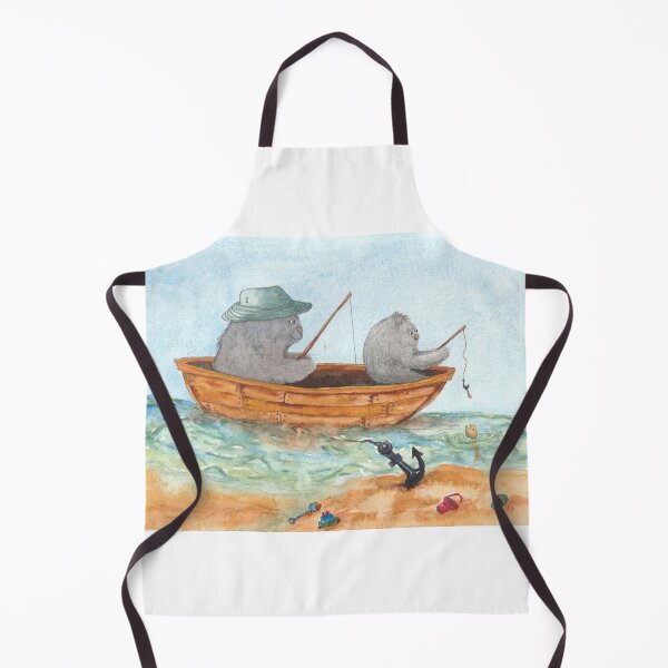 Item preview, Fish Outing designed and sold by PJ Paintings.