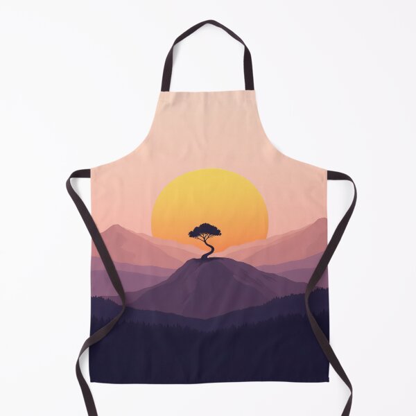 Item preview, Not Broken Just Different Art – Sunrise Mountain Landscape Neurodiversity Print designed and sold by Flownow.