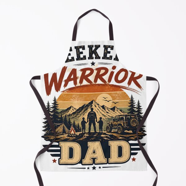 Item preview, Weekend Warrior Dad – Camping Dad T-Shirt, Outdoor Adventure Tee, Father's Day Gift, Hiking Jeep Campfire Mountain Graphic designed and sold by Bright Static.