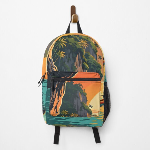 Item preview, Hong Island Lagoon Kayak – Retro Sunset Series designed and sold by Spirit of Siam.