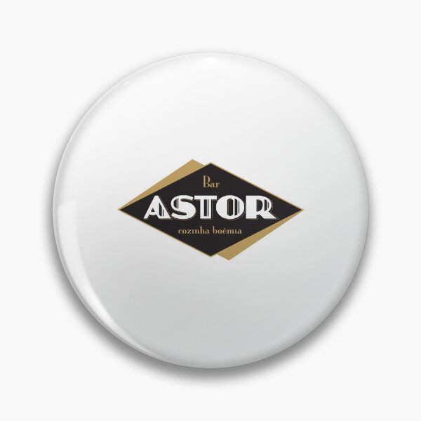 Item preview, Bar Astor Cozinha Boemia Vintage Diamond Logo designed and sold by junpart.