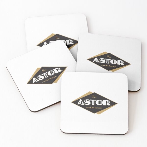 Item preview, Bar Astor Cozinha Boemia Vintage Diamond Logo designed and sold by junpart.