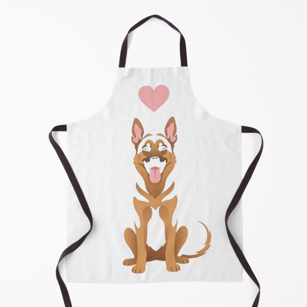 Item preview, My Blue Merle Australian Shepherd Dog Is My Valentine Oversized T-Shirt designed and sold by Othinus.