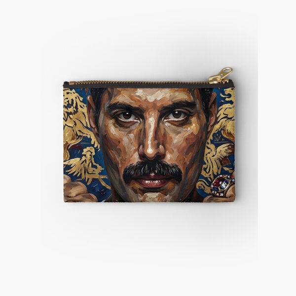 Item preview, freddie mercury oil painting designed and sold by maretsad.