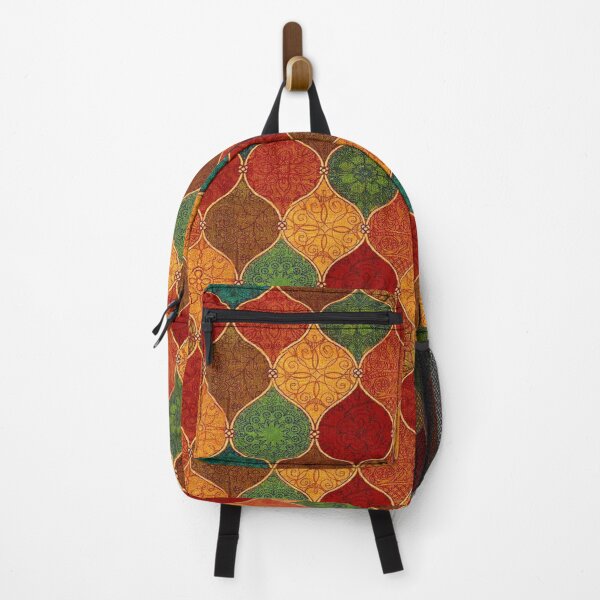 Item preview, Moroccan Mosaic Tile Pattern | Colorful Boho Geometric Seamless Design designed and sold by Pickachoo.
